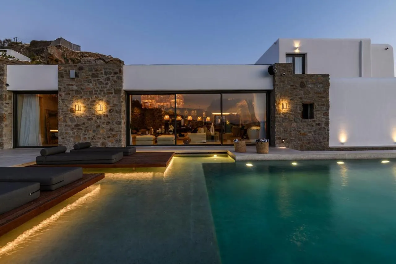 Willa Muse Mansion By Whitelist Mykonos Ornos  Grecja