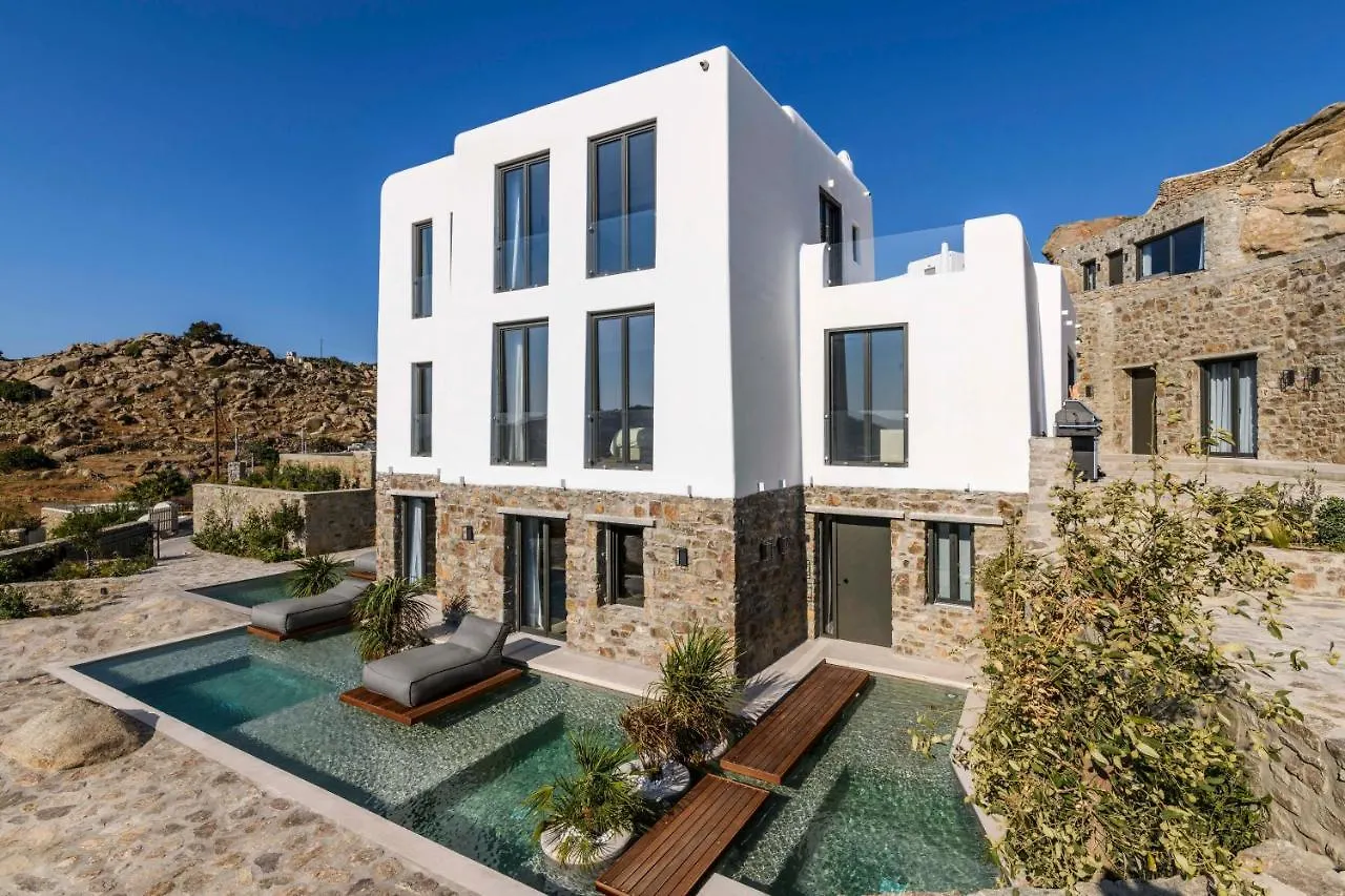 Willa Muse Mansion By Whitelist Mykonos Ornos