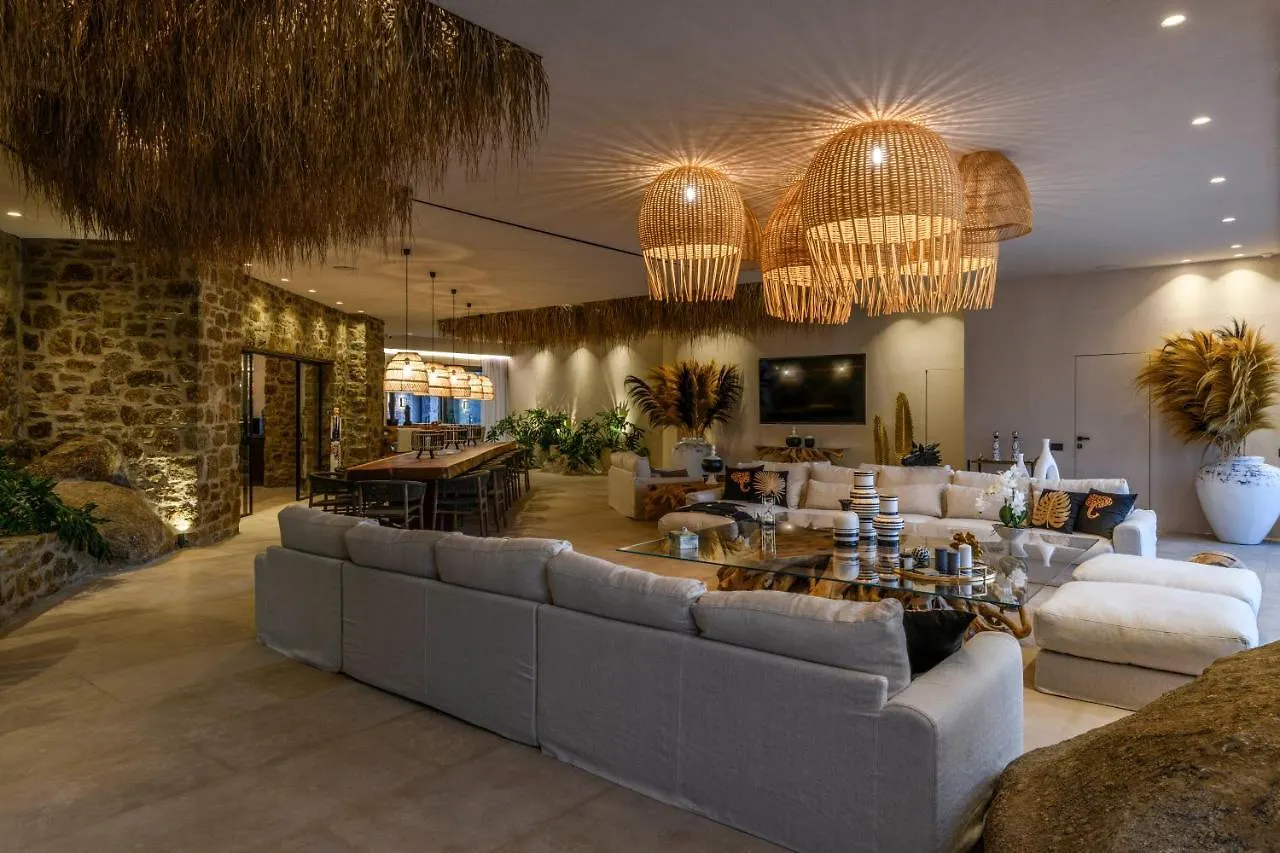 Willa Muse Mansion By Whitelist Mykonos Ornos  Grecja