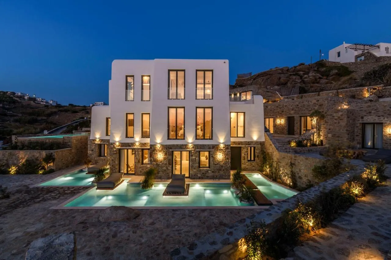Willa Muse Mansion By Whitelist Mykonos Ornos