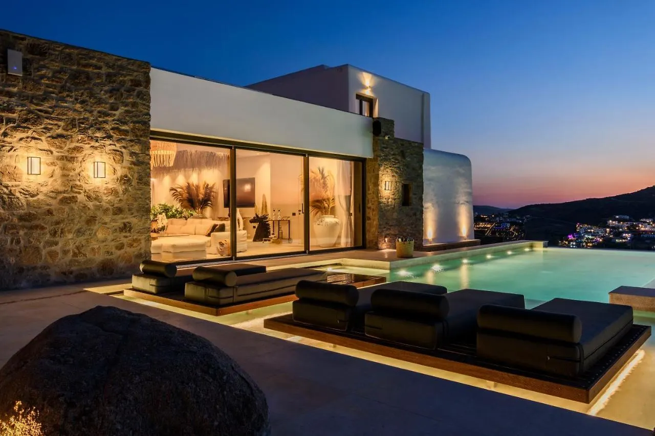 Willa Muse Mansion By Whitelist Mykonos Ornos