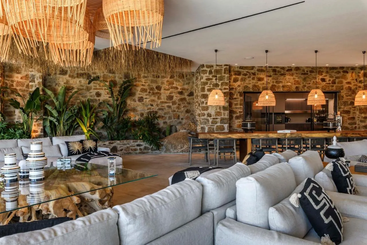 Willa Muse Mansion By Whitelist Mykonos Ornos  Grecja