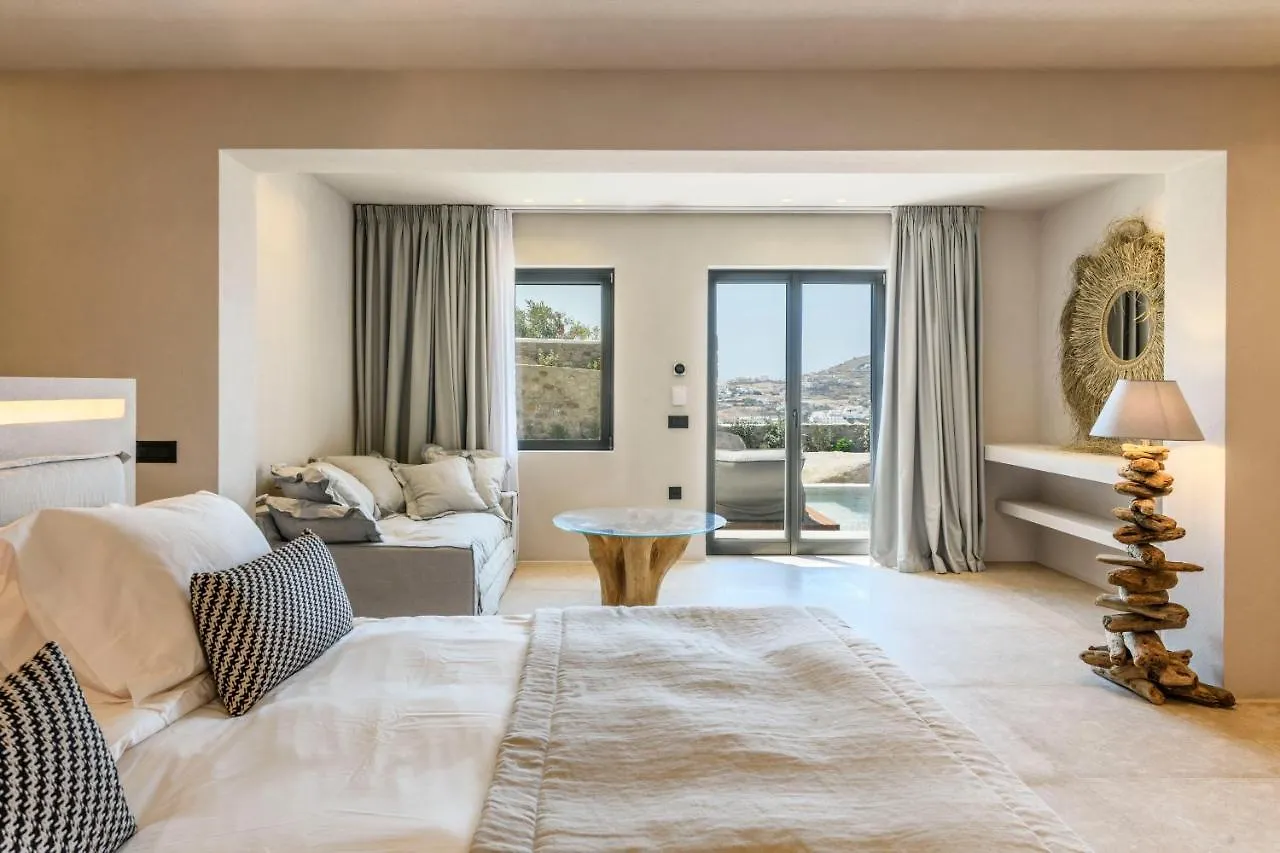 Willa Muse Mansion By Whitelist Mykonos Ornos