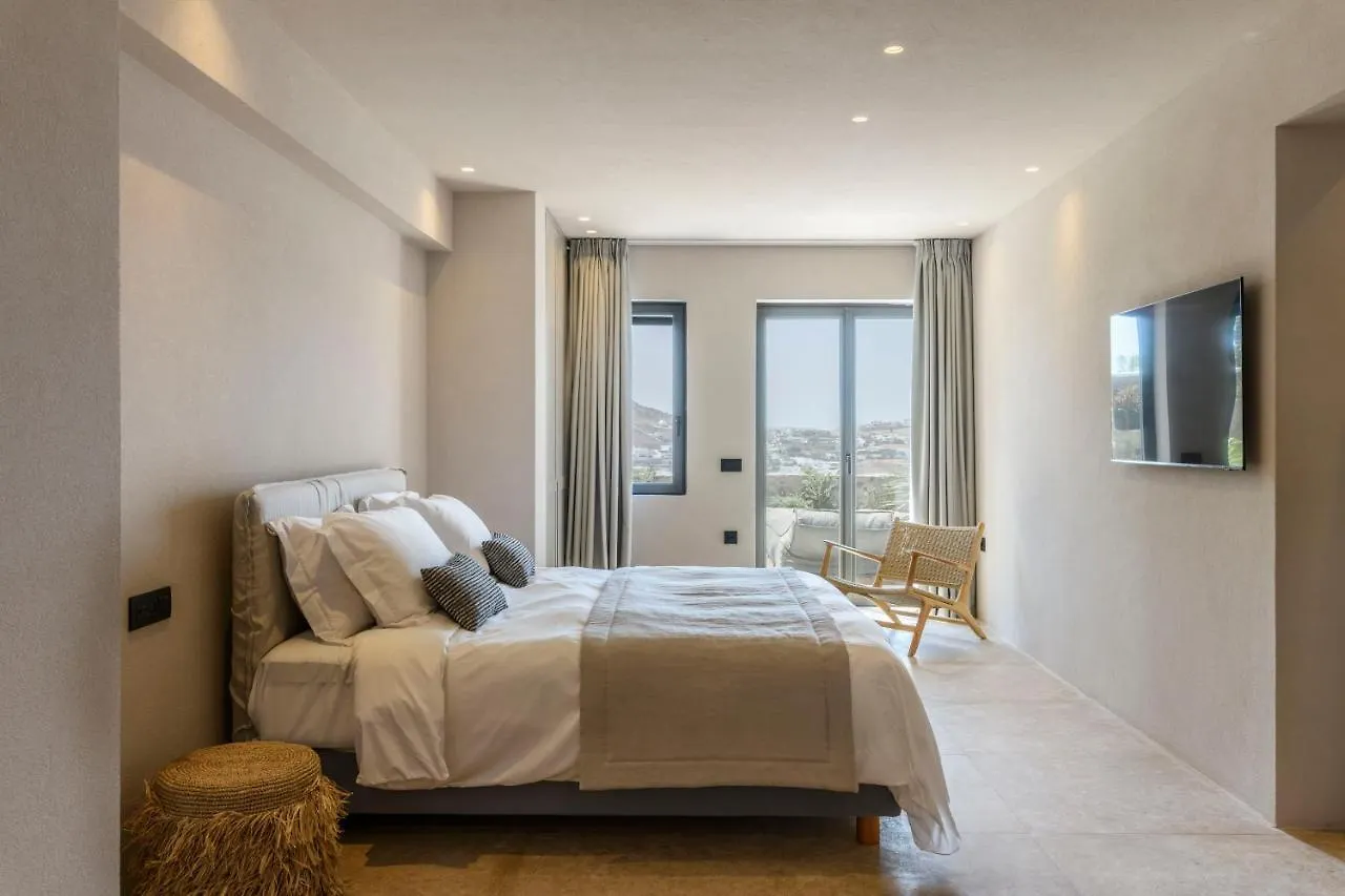Willa Muse Mansion By Whitelist Mykonos Ornos  Grecja
