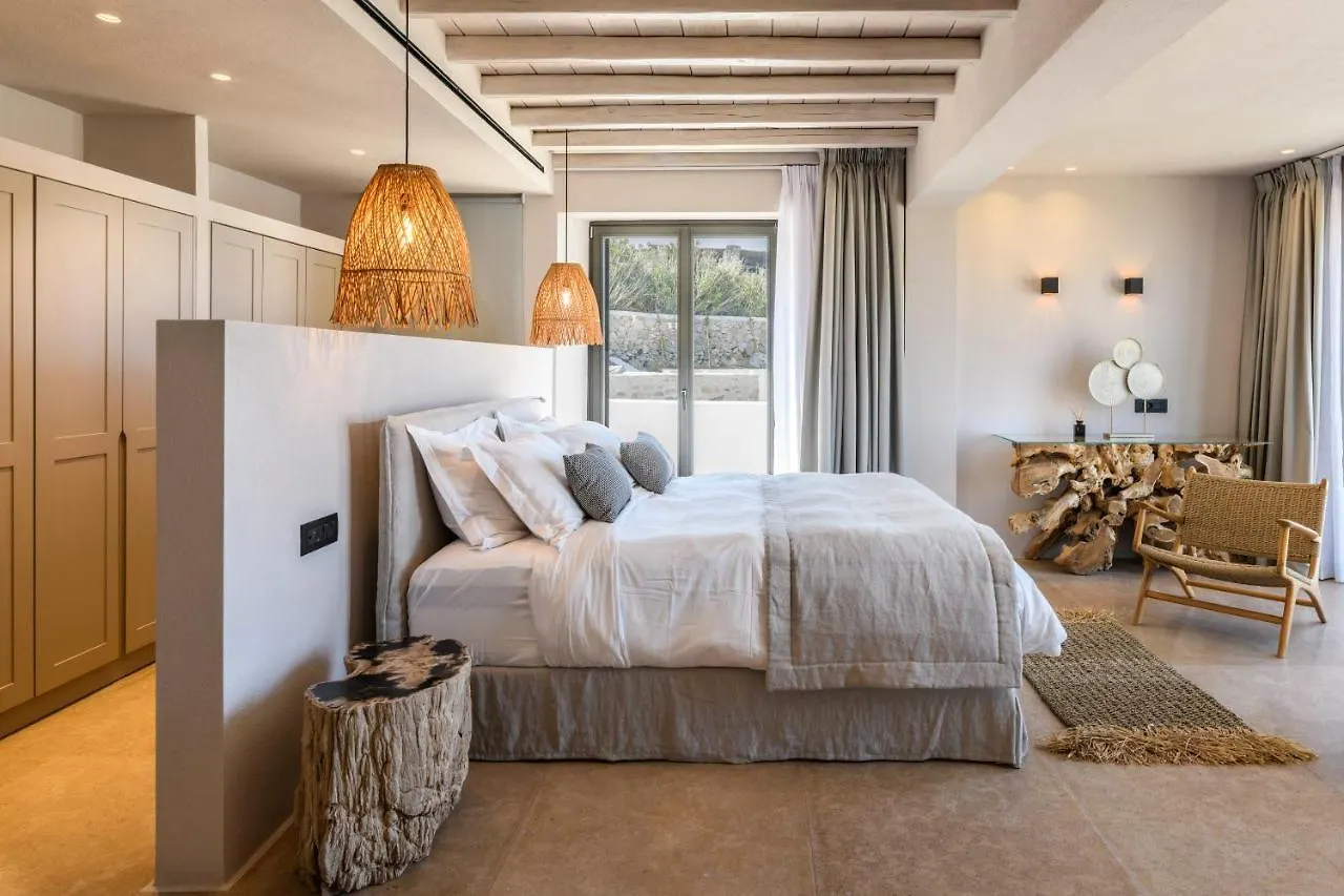 Muse Mansion By Whitelist Mykonos Villa Ornos  Yunanistan