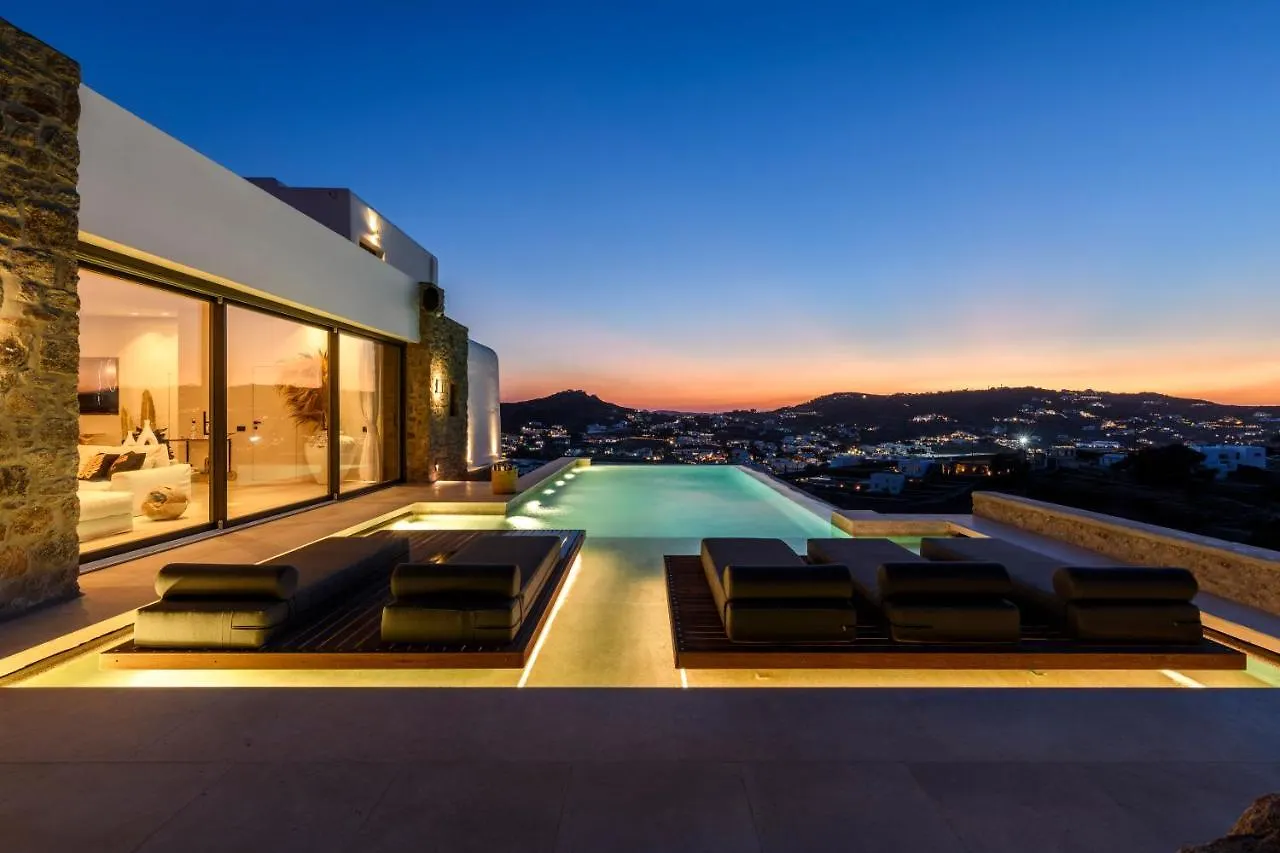 Muse Mansion By Whitelist Mykonos Villa Ornos