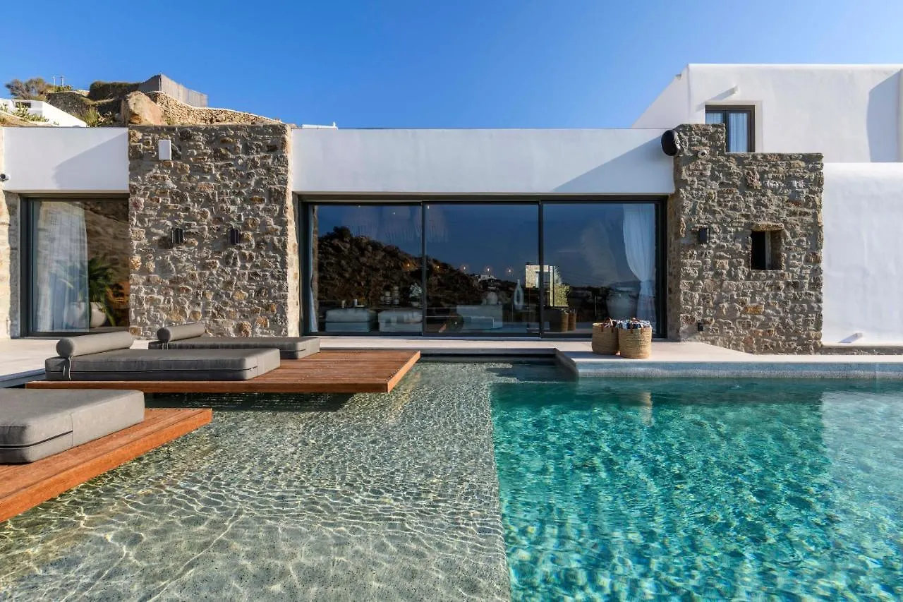 Muse Mansion By Whitelist Mykonos Villa Ornos  0*, Ornos (Mykonos) Yunanistan