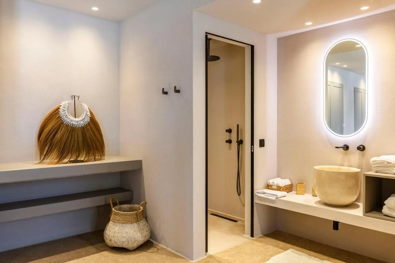 Muse Mansion By Whitelist Mykonos Villa Ornos  Yunanistan