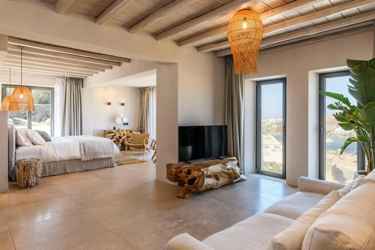 Muse Mansion By Whitelist Mykonos Villa Ornos